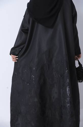 عبايه تفته مموج