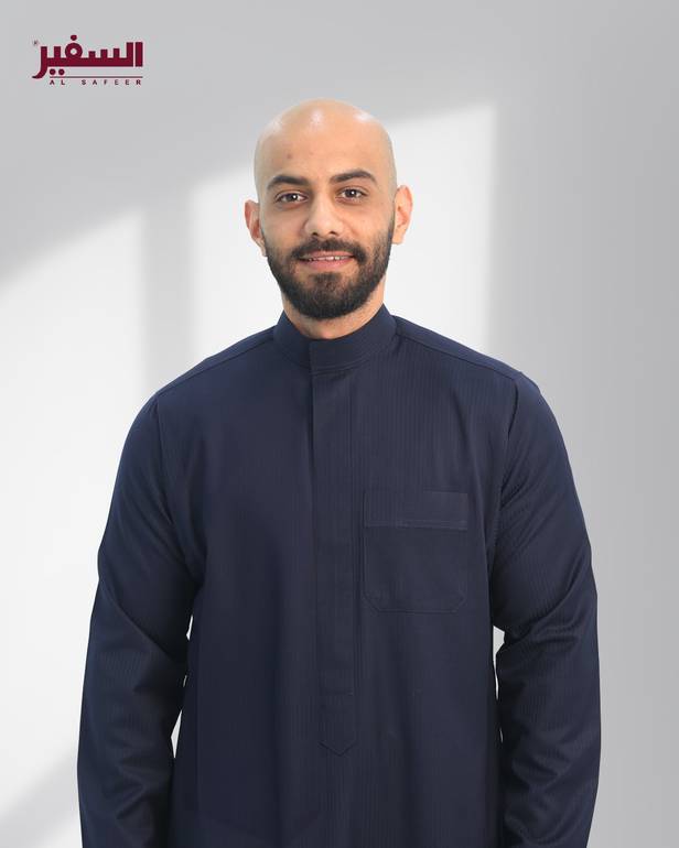 ثوب شتوي شبابي