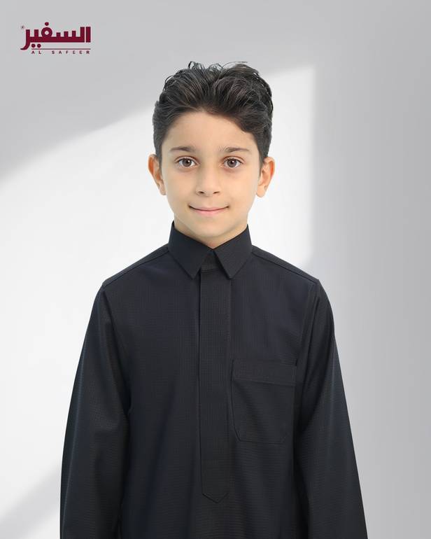 ثوب شتوي ولادي  قلاب 