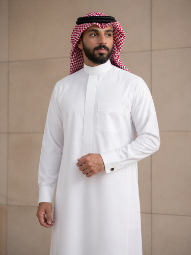 ثوب شبابي كبك سحاب 