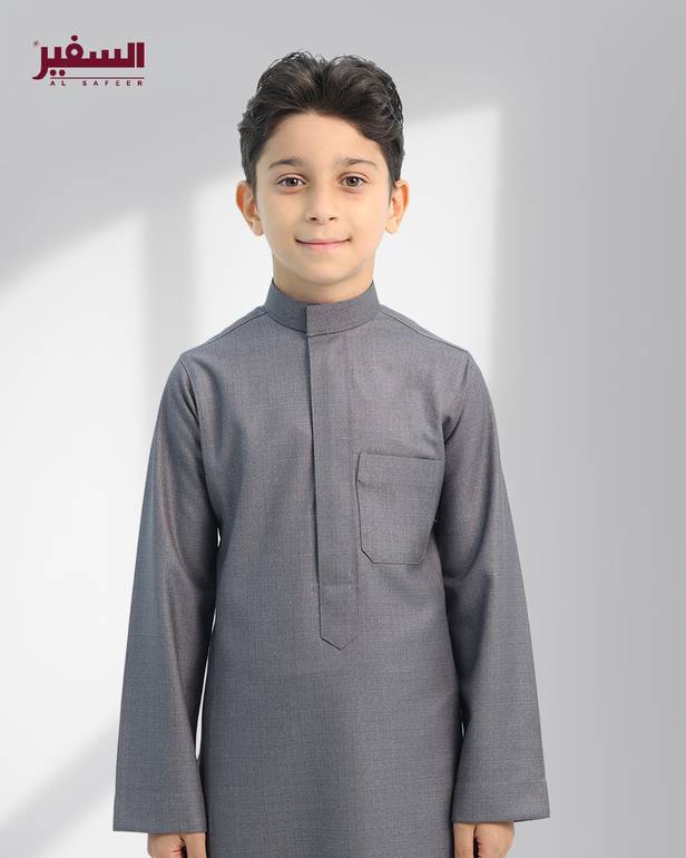 ثوب شتوي سحاب
