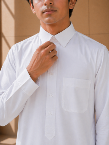 ثوب ولادي زرار قلاب