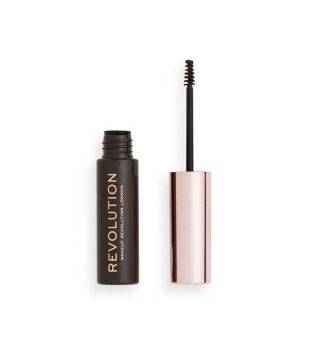 Revolution Brow Gel Dark Brown