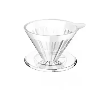 قمع V60 كرستال تايمور - مقاس 02