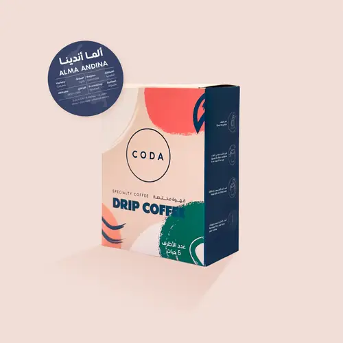 Alma Andina drip coffee bags