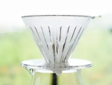 قمع V60 كرستال تايمور - مقاس 00