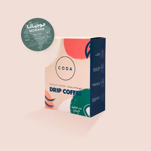 Mogiana drip coffee packets