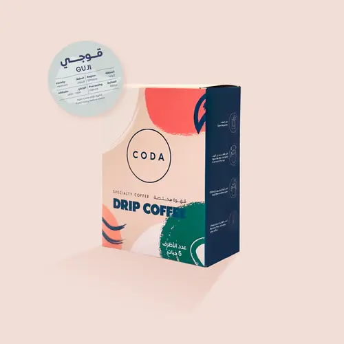Goji drip coffee bags