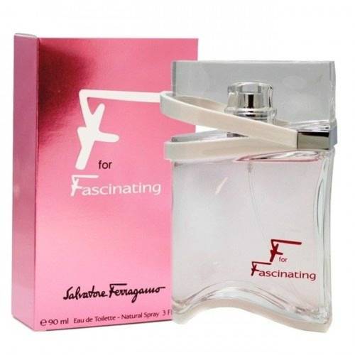 عطر سلفاتور فيرغامو F فور فاسينتنج النسائي تواليت 90مل
