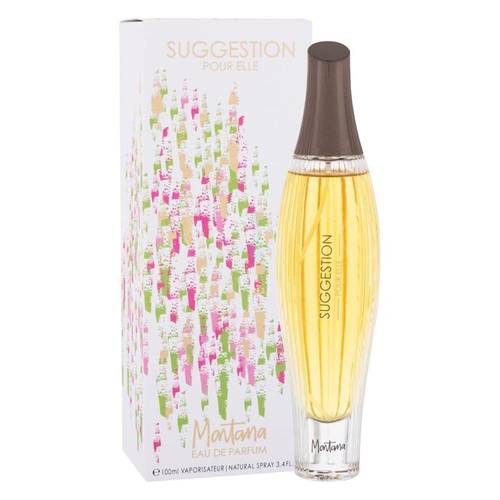 عطر مونتانا ساجيستشن النسائي او دو بارفيوم 100مل