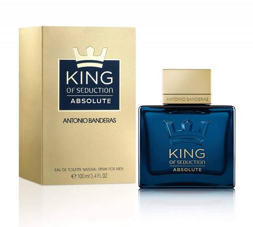 عطر انتونيو بانديراس كينج اوف سيداكشن ابسولوت تواليت 100مل