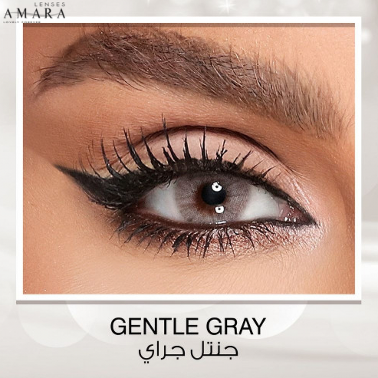 امارا - عدسات ملونة جينتل جراي