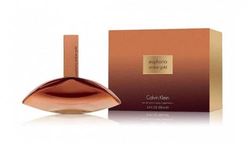 عطر كالفن كلاين ايفوريا عنبر قولد النسائي او دو بارفيوم 100مل