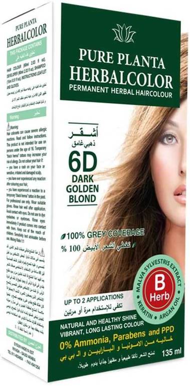 Herbal Colour Dark Golden Blend 6D
