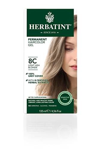 Herbal Colour Dark Ash Blend 8C