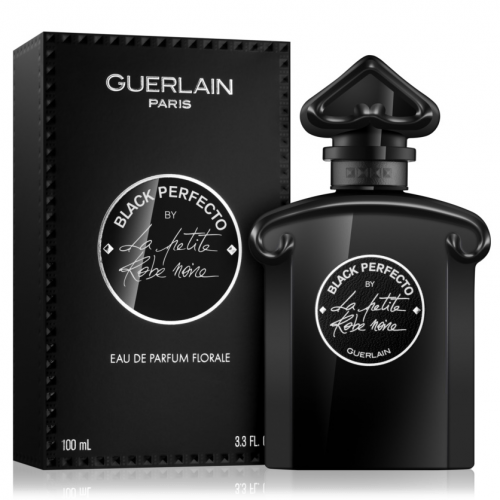 عطر غيرلان لابتيت روب نوار بلاك بيرفكتو فلورال او دو بارفيوم 50مل
