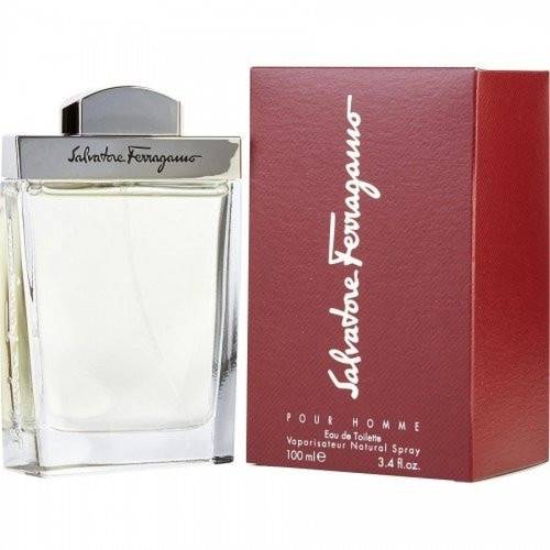 عطر سلفاتور فيرغامو بور هوم الاحمر او دو تواليت 100مل