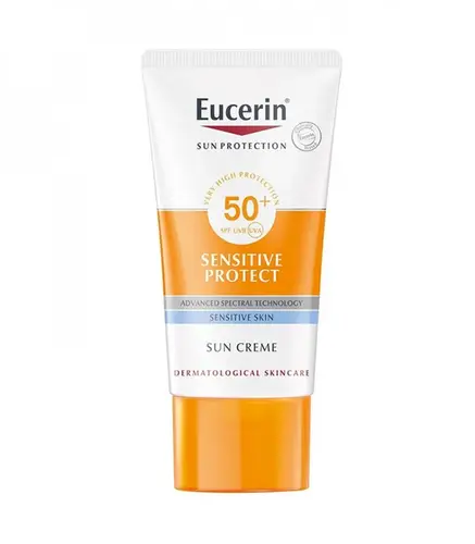 يوسيرين - كريم واقي الشمس SPF50 للبشرة الحساسة  50 مل