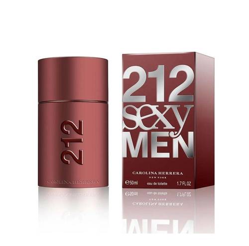 عطر كارولينا هيريرا 212 سكسي الرجالي او دو تواليت 50مل