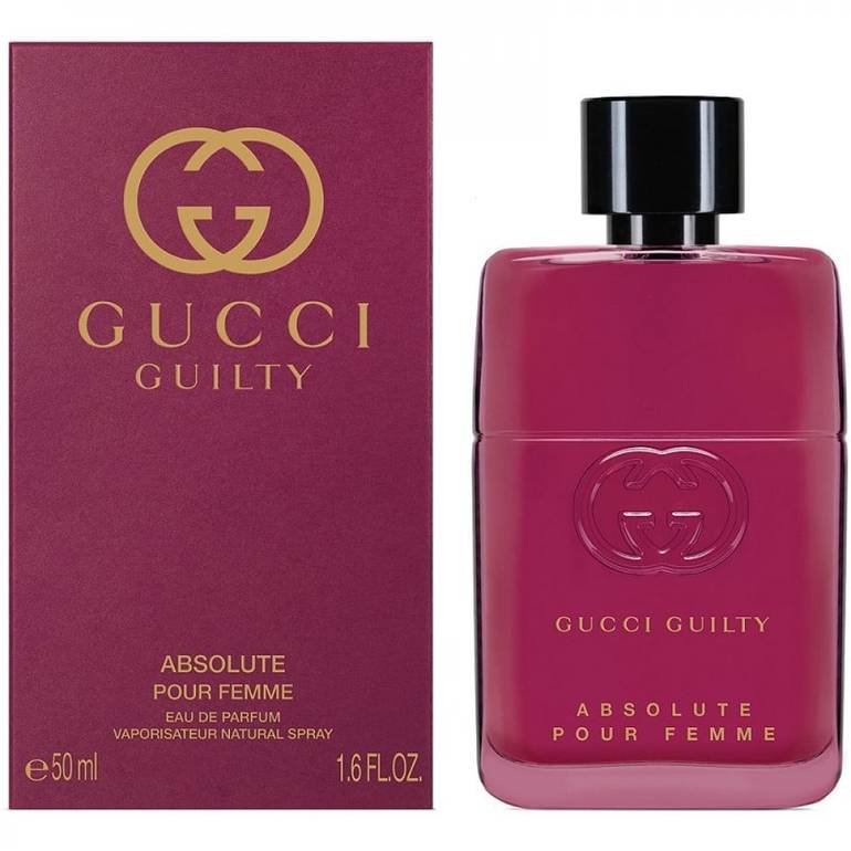 عطر قوتشي غليتي ابسولوت النسائي او دو بارفيوم 50مل