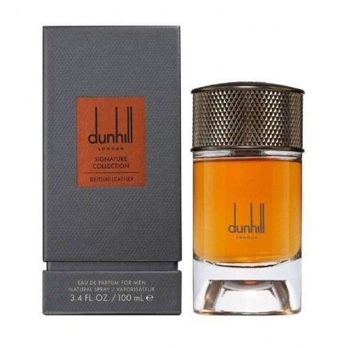 عطر دانهيل لندن سيقنيتشر كوليكشن بريتش ليذر او دو بارفيوم 100مل