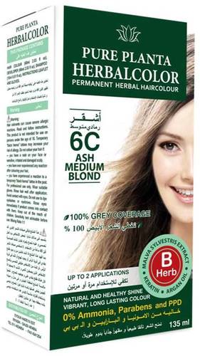 Herbal Colour Ash Medium Blend 6C