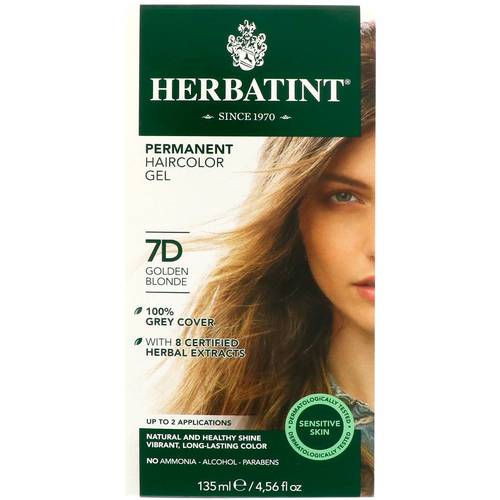 Herbal Colour Golden Blend 7D