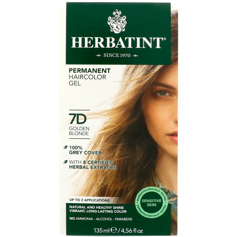 Herbal Colour Golden Blend 7D