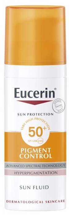 يوسيرين – واقي شمس SPF50 للتحكم بالتصبغات – 50 مل