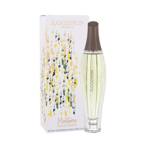 عطر مونتانا ساجيستشن الرجالي او دو تواليت 100مل