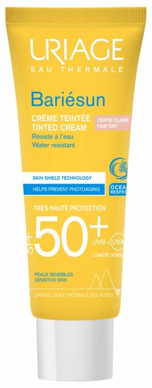 يورياج - كريم ملون واق من الشمس SPF50 – لون فاتح 50 مل