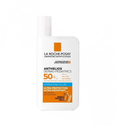 لاروش بوزيه- واقي شمس سائل مرطب للبشرة spf 50 -50ml 