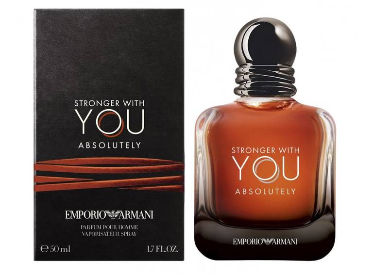 عطر ارماني سترونجر ويذ يو ابسلوتلي الرجالي او دو بارفيوم 50مل