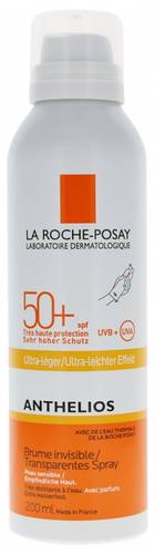 لاروش بوزيه - أنثيليوس بخاخ واقي شمس SPF50 غير مرئي — 200 مل
