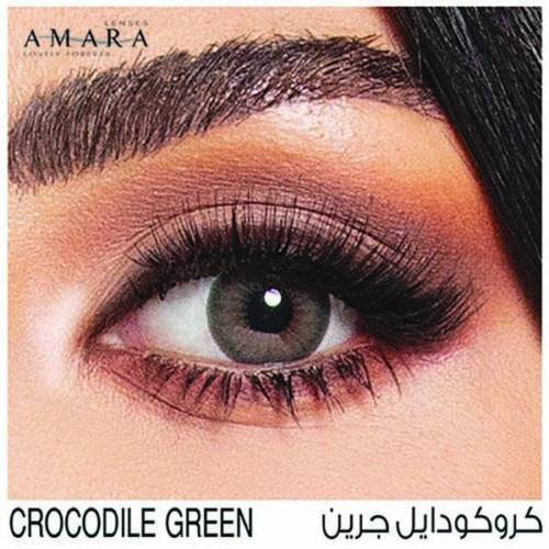 امارا - عدسات ملونة كروكودايل جرين  