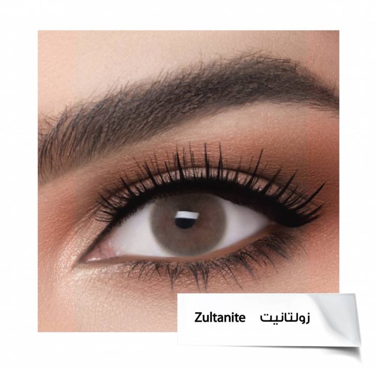 ليندا-عدسات لاصقة  zultanite