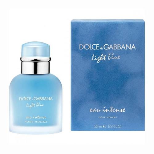 عطر دولتشي غابانا لايت بلو ايو انتنس الرجالي بارفيوم 50مل