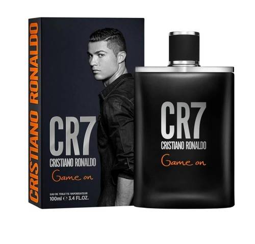 عطر كريستيانو رونالدو Cr7 جيم اون او دو تواليت 100مل