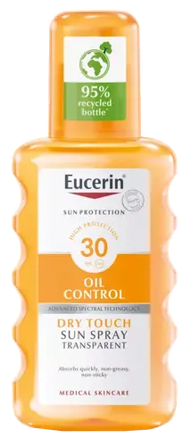يوسيرين - واقي شمس بخاخ للتحكم في الزيوت (50 spf) 200 مل