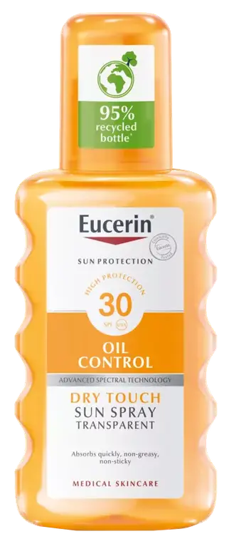 يوسيرين - واقي شمس بخاخ للتحكم في الزيوت (50 spf) 200 مل