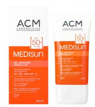 أي سي إم - ميديسن جل واقي شمس بعامل حماية (SPF50) 40 مل