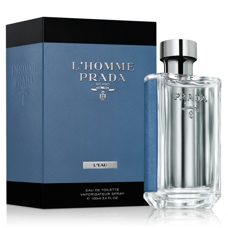 عطر برادا ال هوم ليو الازرق او دو تواليت 100مل