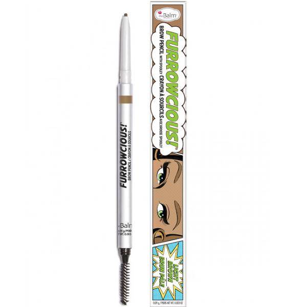 ذا بالم-قلم حواجب دقيق مع فرشاه (بني فاتح)
