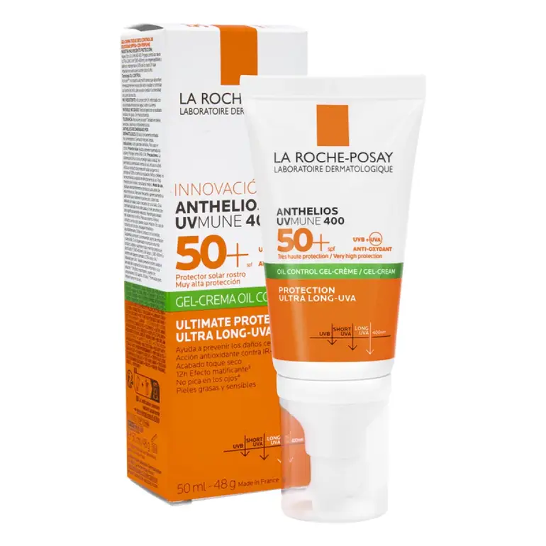 لاروش بوزيه-كريم جل واقي شمس مضاد للمعان SPF50