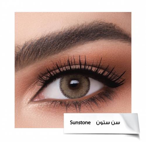 ليندا -عدسات لاصقة -sunstone  