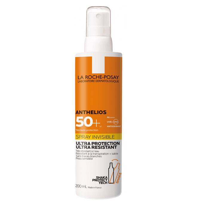 لاروش بوزيه - بخاخ واقي شمس انثيليوس spf 50