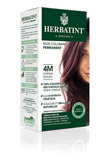 Herbal Colour Brown Mohogony 4M