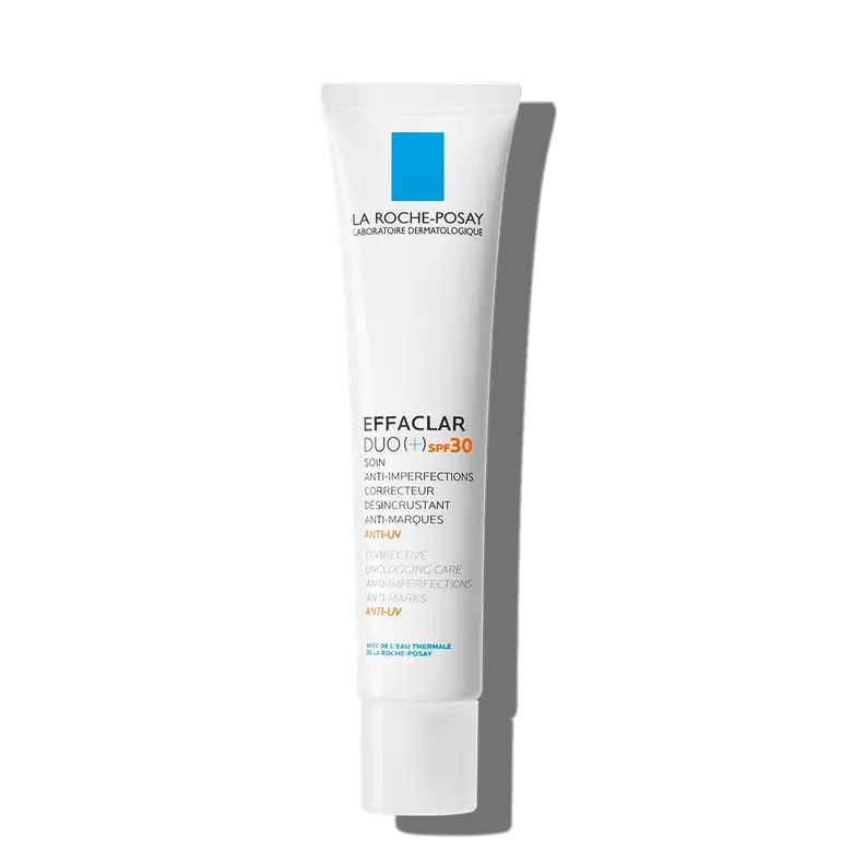 لاروش بوزيه- إيفاكلار دوو كريم لإصلاح أثار حب الشباب وإزالة العلامات spf30