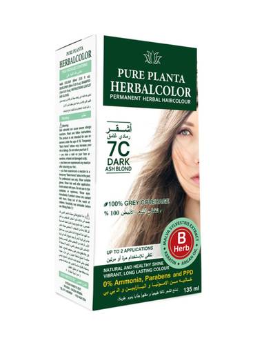 Herbal Colour Dark Ash Blend 7C