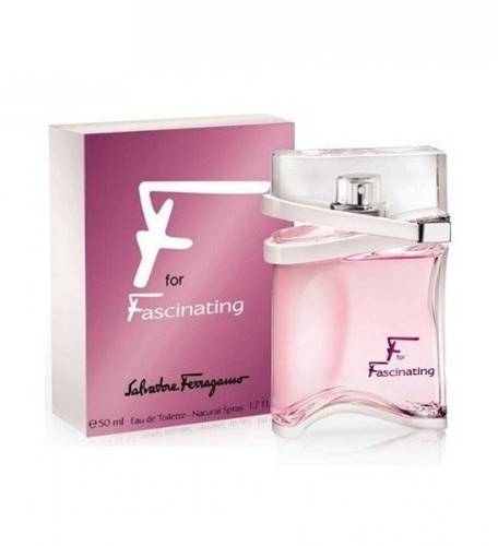 عطر سلفاتور فيرغامو F فور فاسينتنج النسائي تواليت 50مل